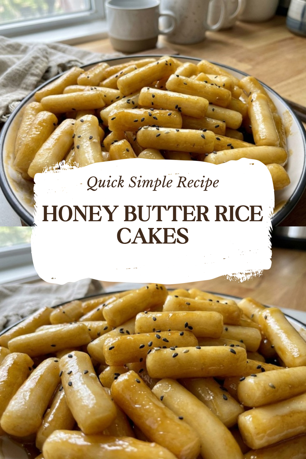 Honey Butter Rice Cakes Recipe 5 Honey Butter Rice Cakes