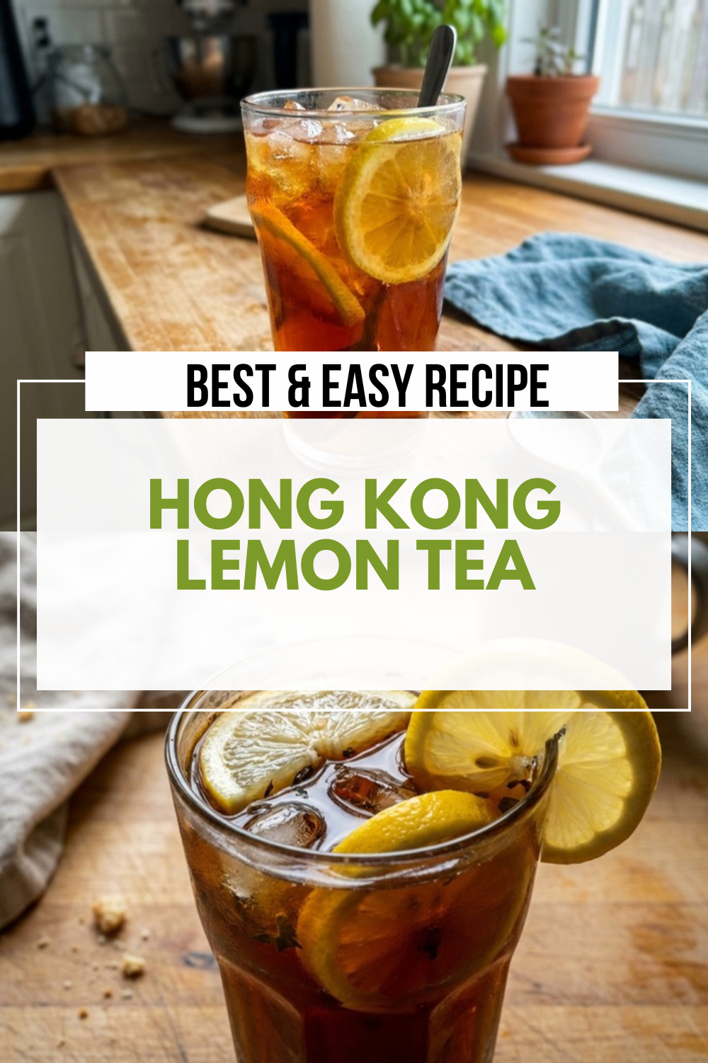 Hong Kong Lemon Tea
