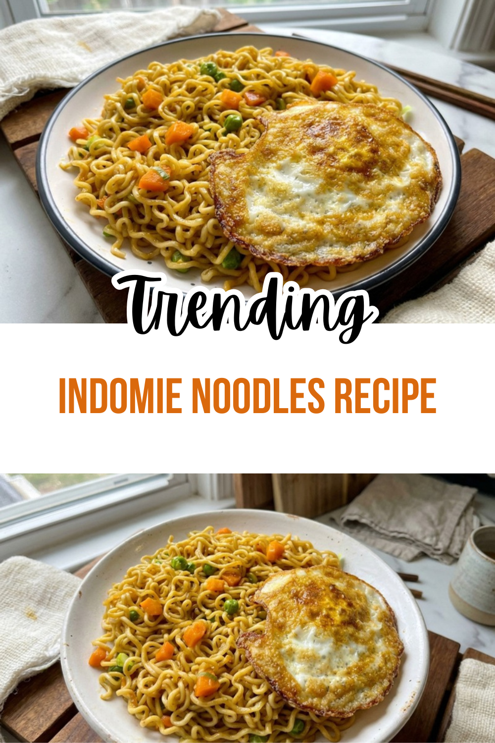 Indomie Noodles Recipe