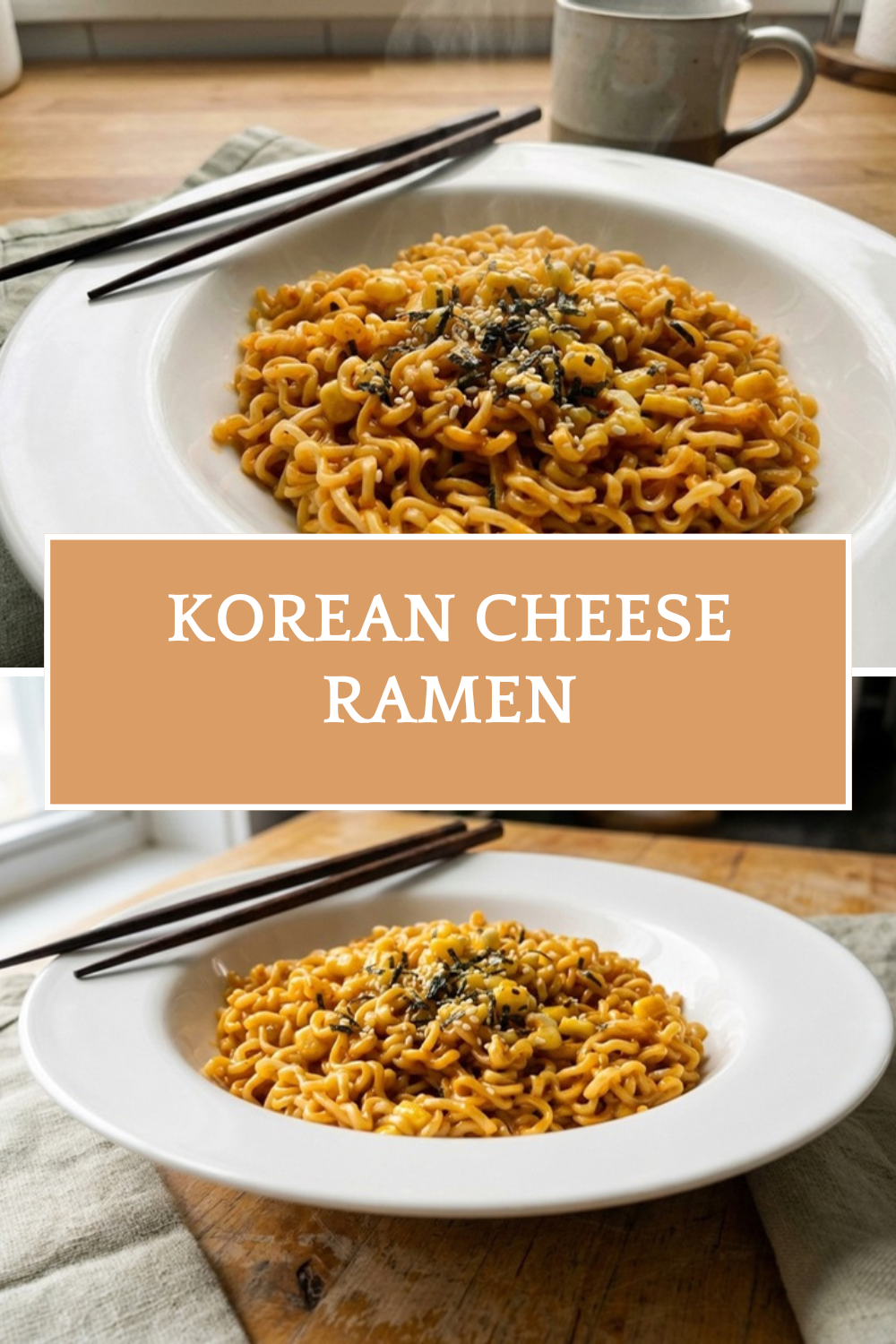 Korean Cheese Ramen