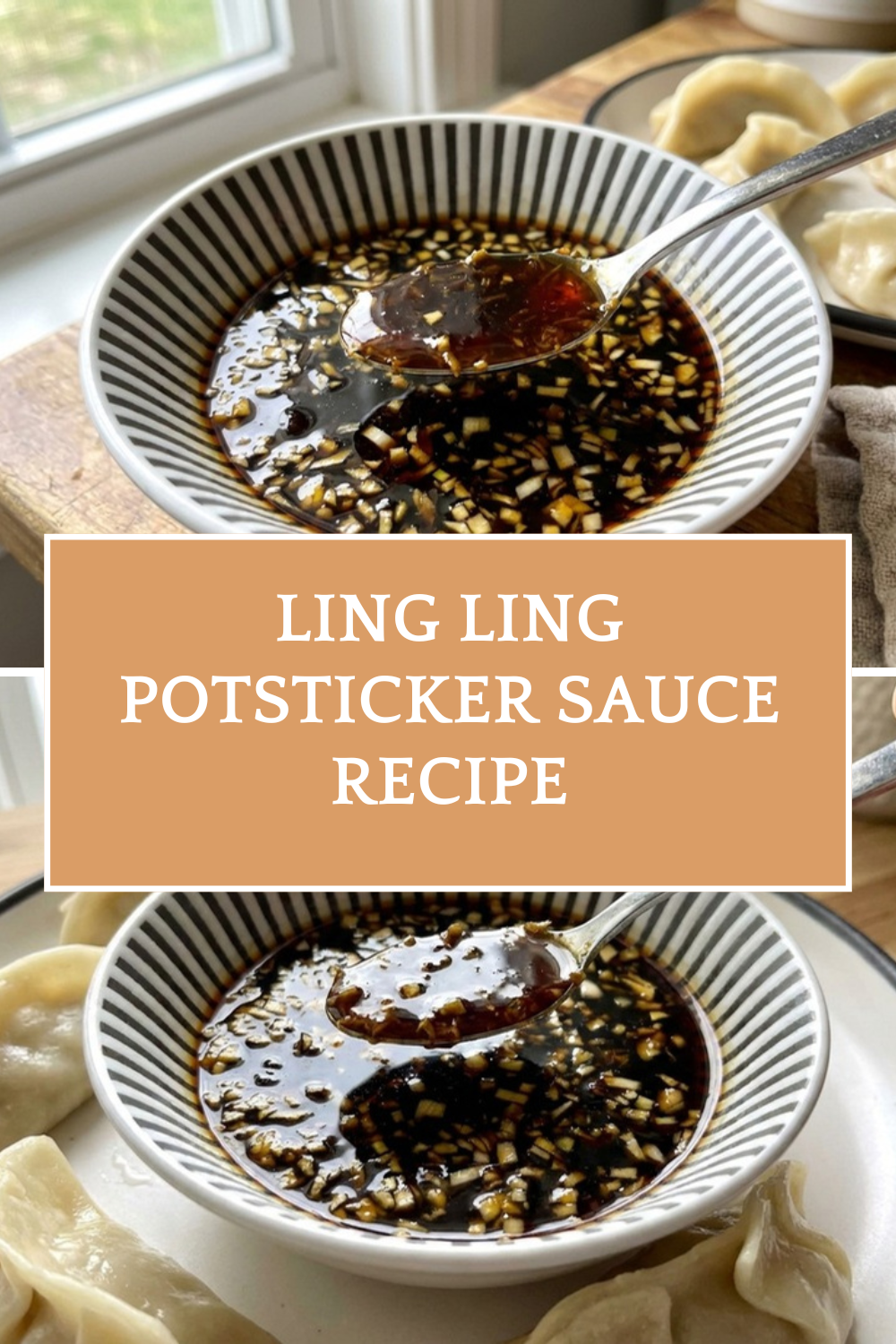 Ling Ling Potsticker Sauce Recipe