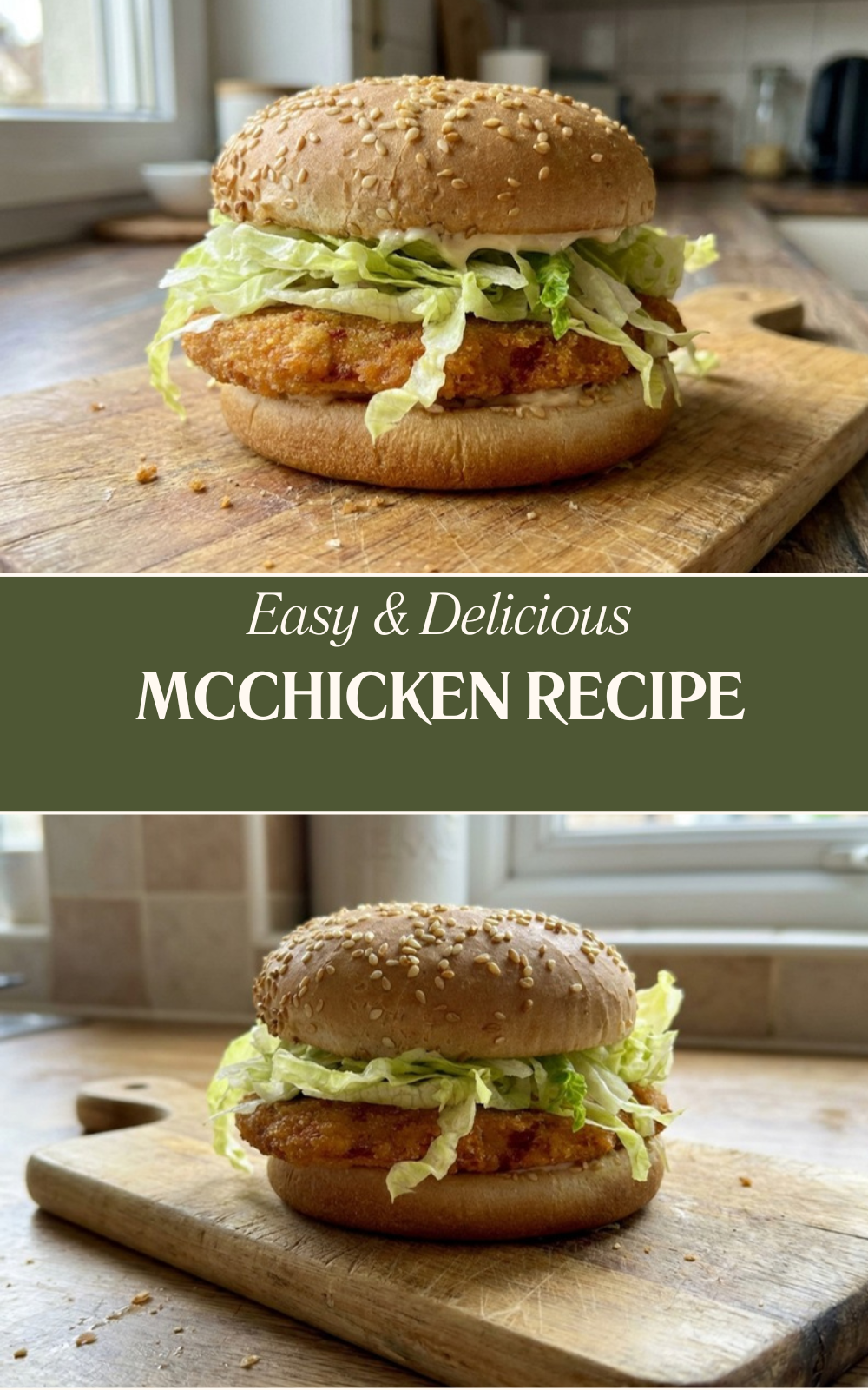 Copycat McChicken Recipe 5 Mcchicken Recipe