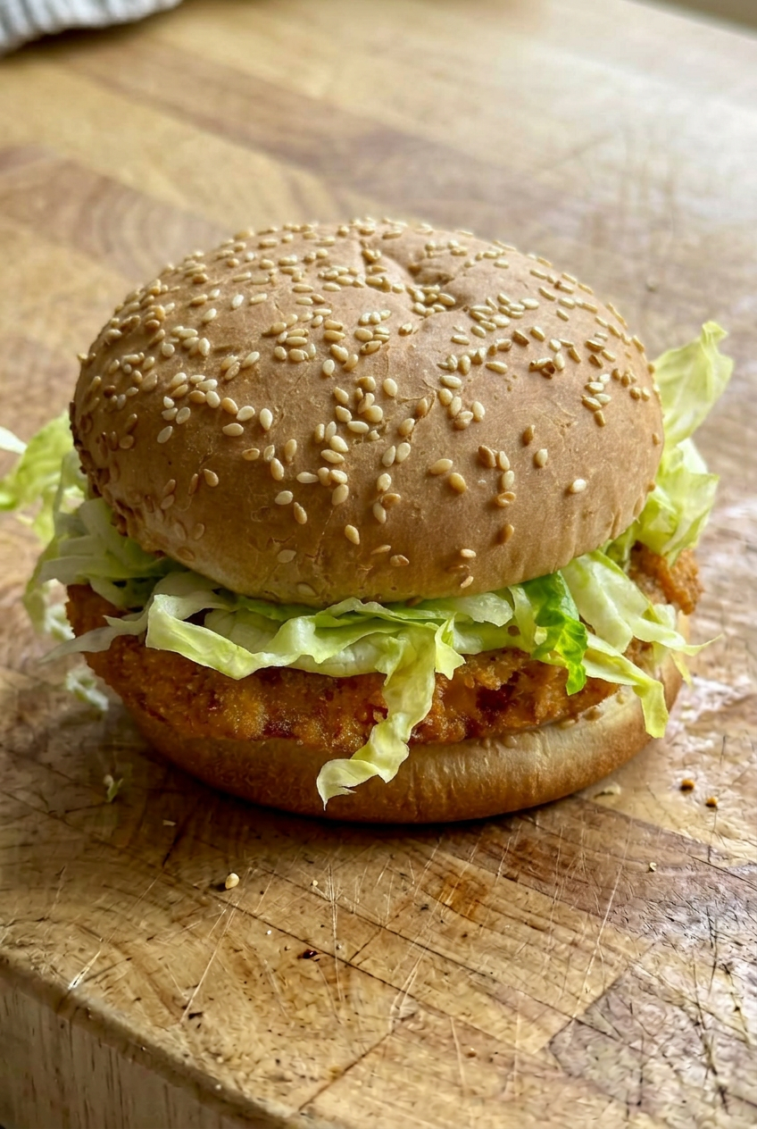 Copycat McChicken Recipe 4 Mcchicken Recipe