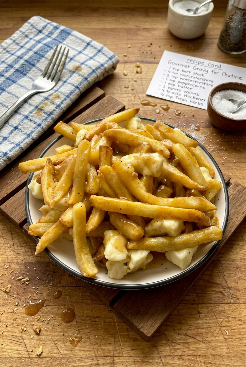 Mcdonalds Poutine Recipe