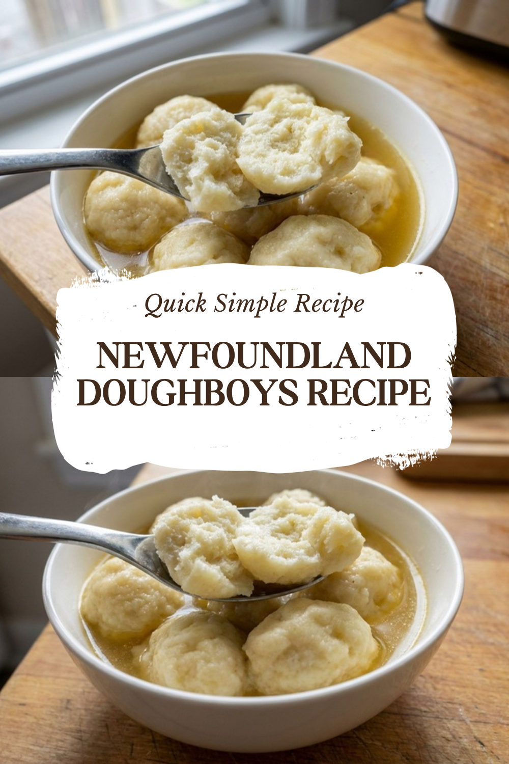 Newfoundland Doughboys Recipe