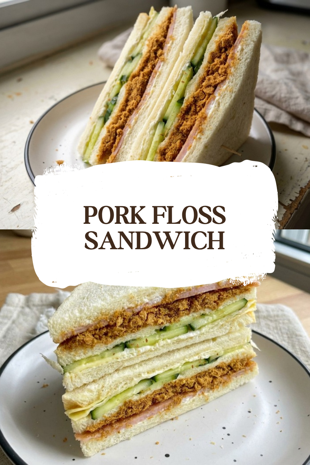 Pork Floss Sandwich