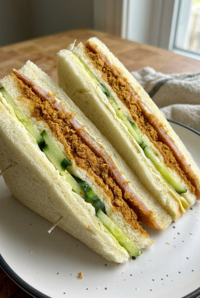 Pork Floss Sandwich