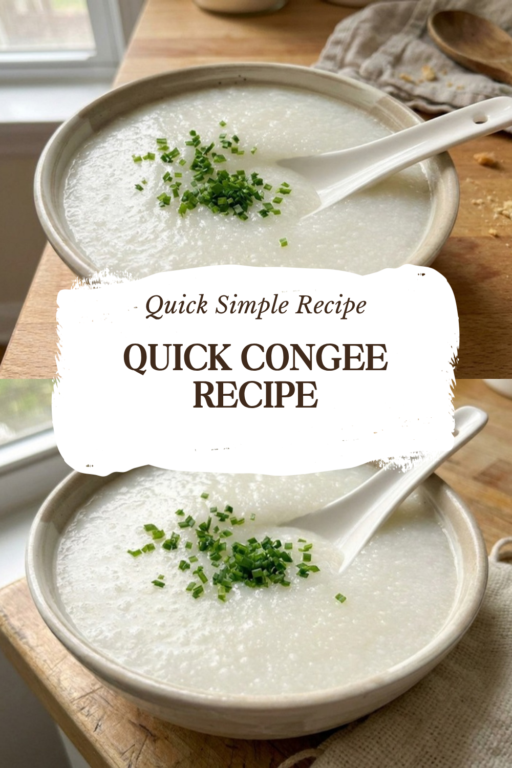 Chicken Congee Quick and Easy Recipe 5 Quick Congee Recipe