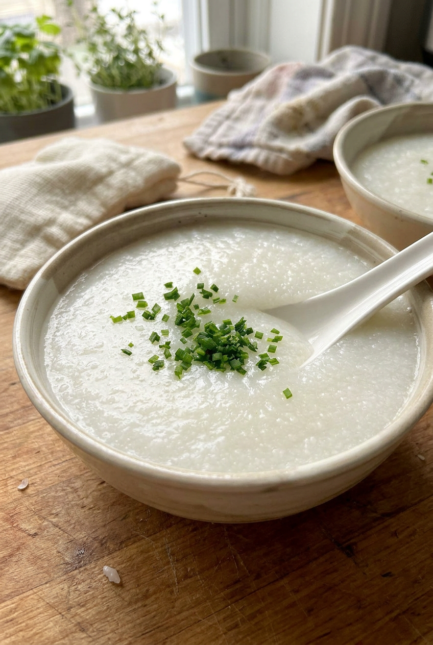 Chicken Congee Quick and Easy Recipe 4 Quick Congee Recipe