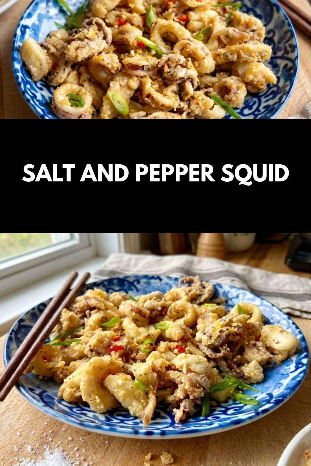 Salt And Pepper Squid