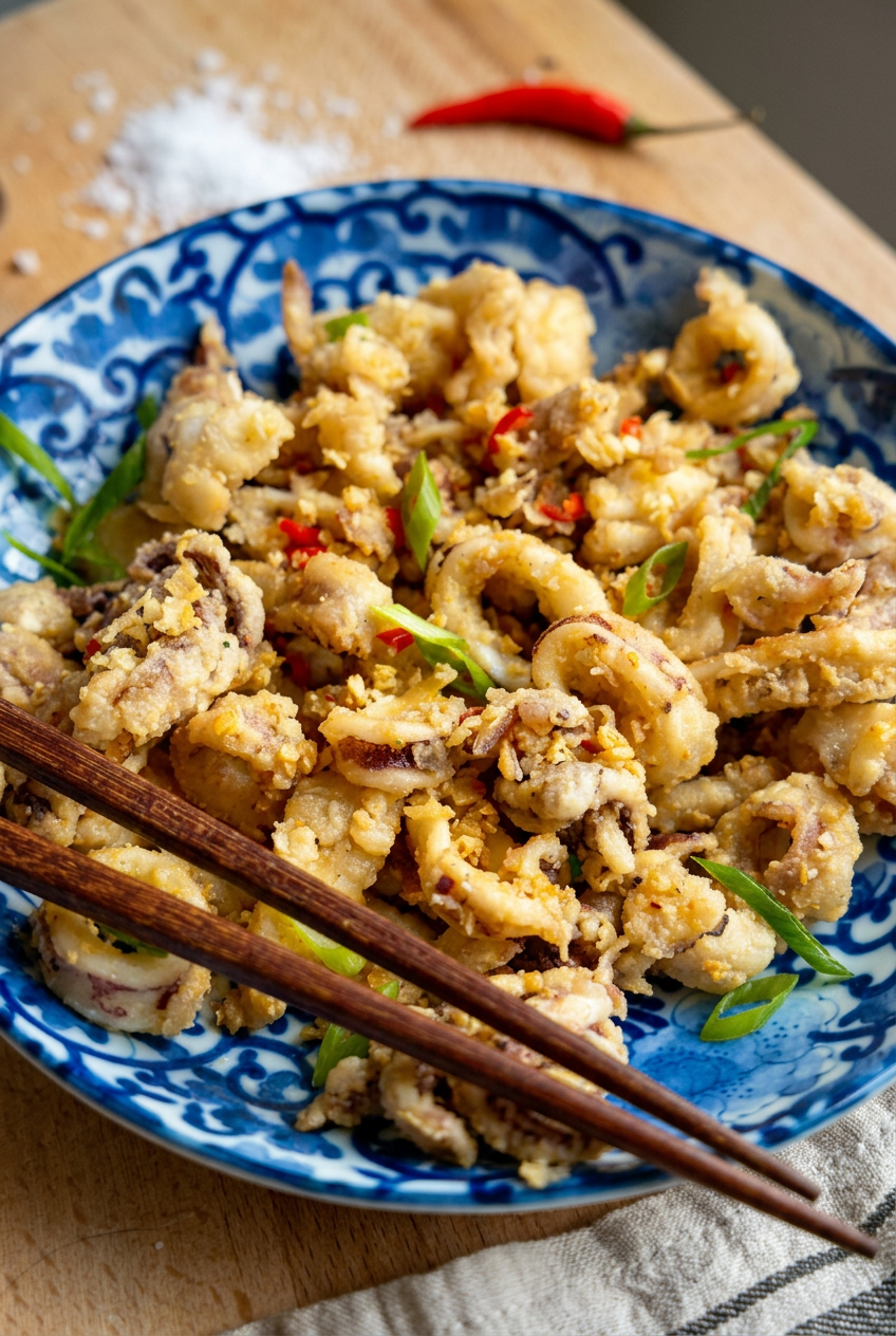 Salt And Pepper Squid