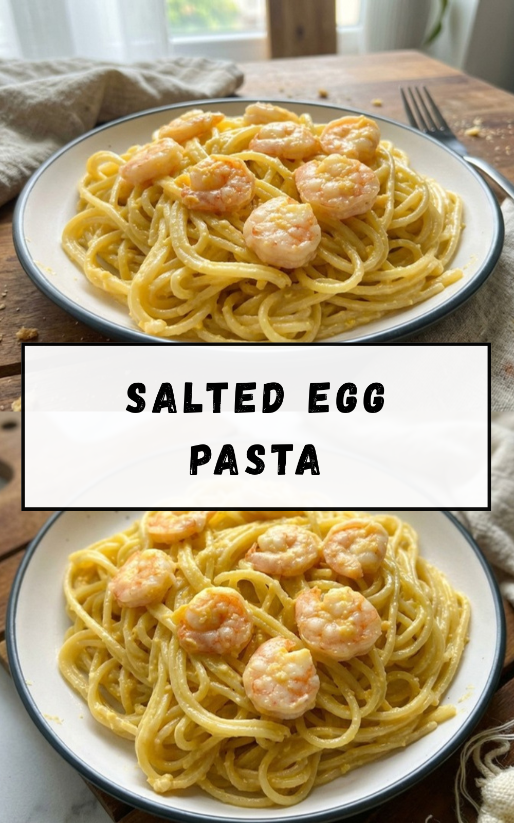 Salted Egg Pasta