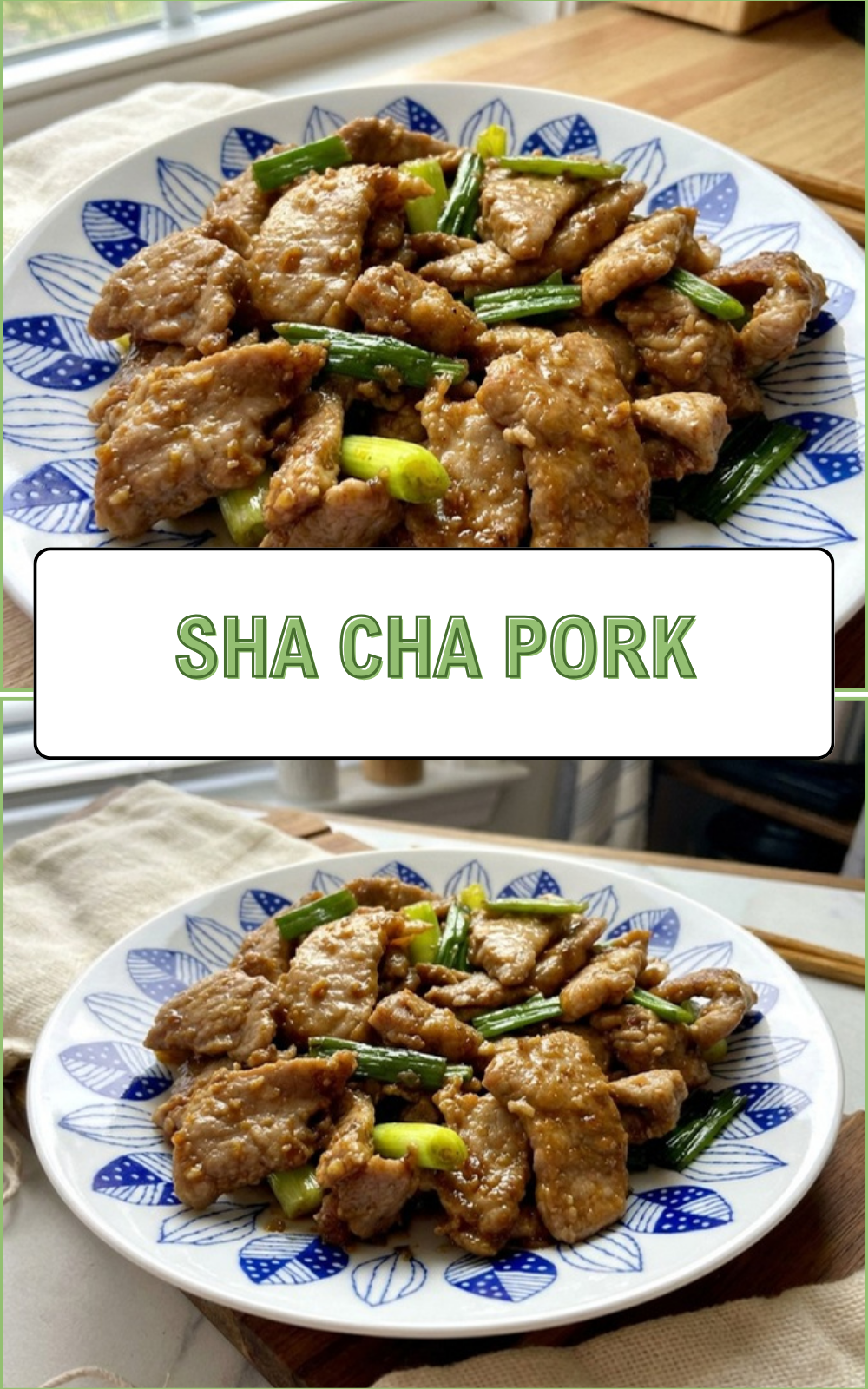 Sha Cha Pork Recipe Ready in 15 Minutes 3 Sha Cha Pork