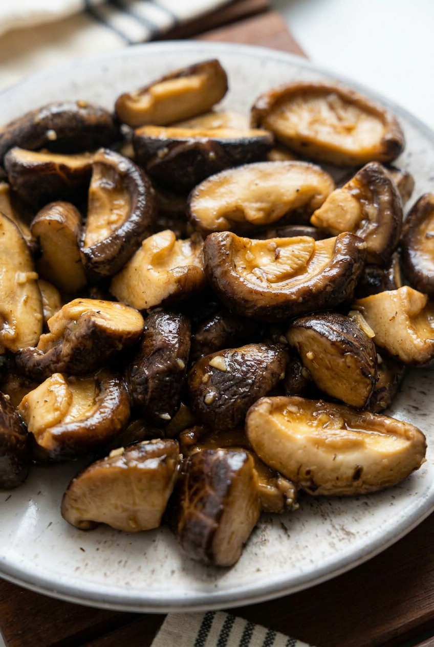 Shiitake Mushroom Stir Fry