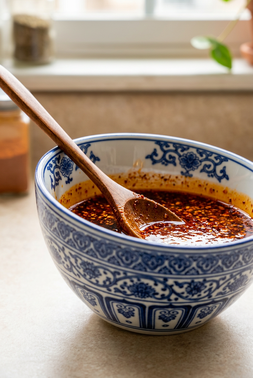 Sichuan Chili Oil