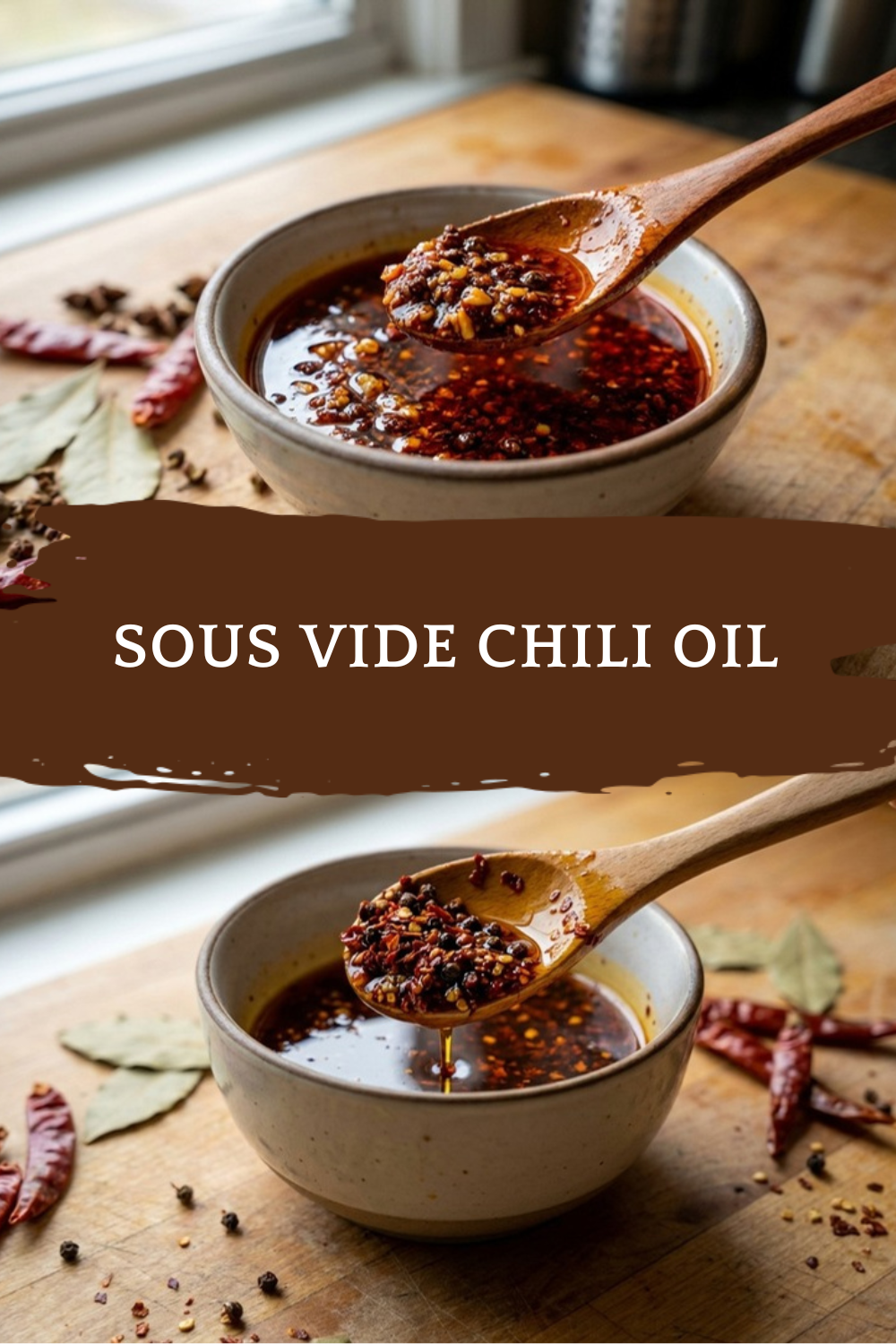 Sous Vide Chili Oil
