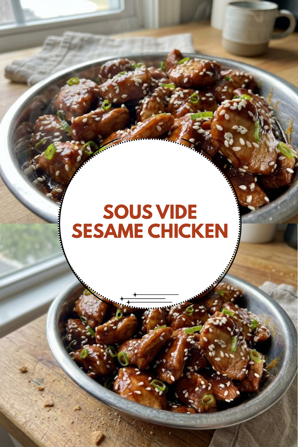Sous Vide Sesame Chicken