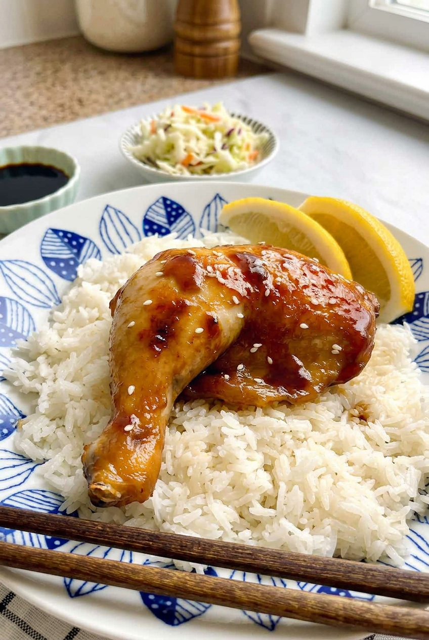 Sous Vide Teriyaki Chicken