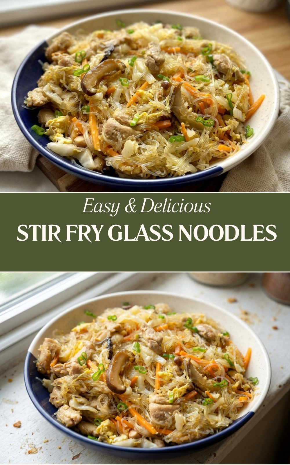 Stir Fry Glass Noodles