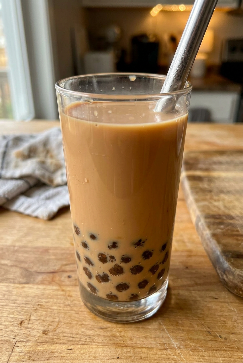 Best Taiwanese Style Milk Tea Recipe for Boba and Bubble Tea 4 Taiwanese Milk Tea