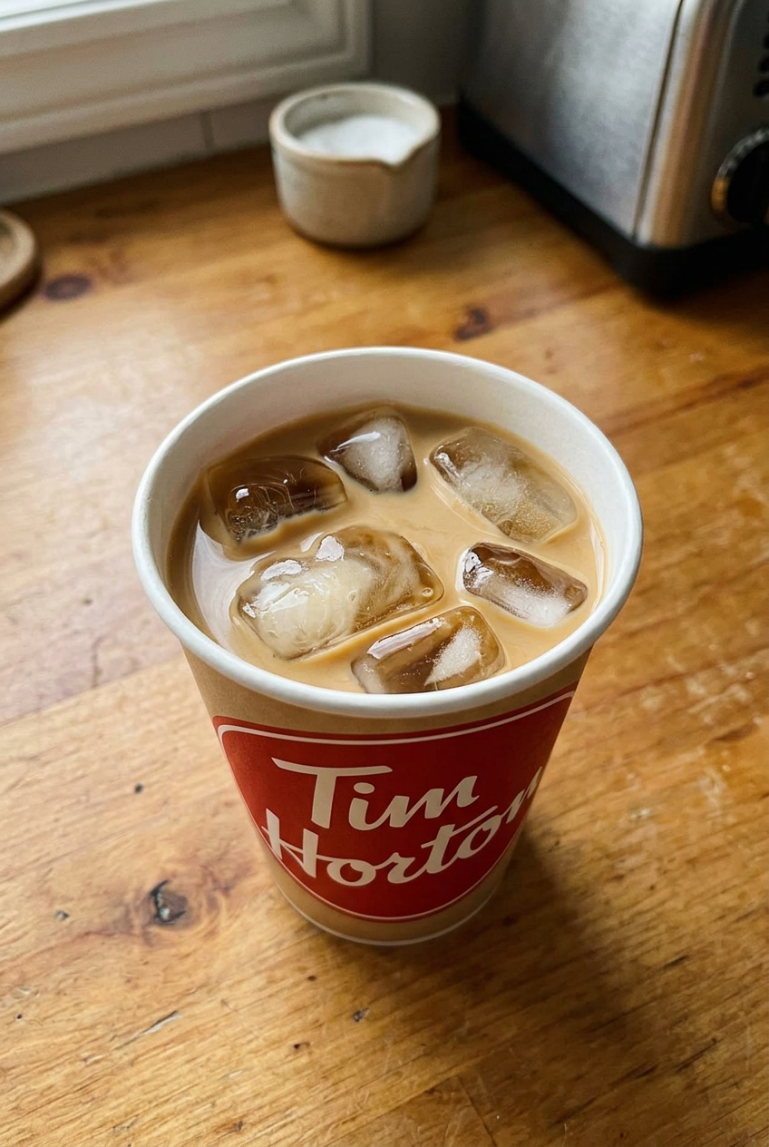 Tim Hortons Iced Coffee