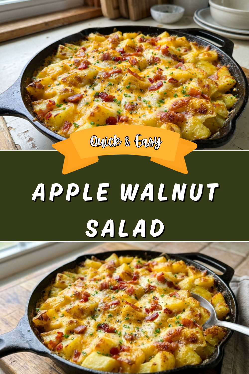 Apple Walnut Salad
