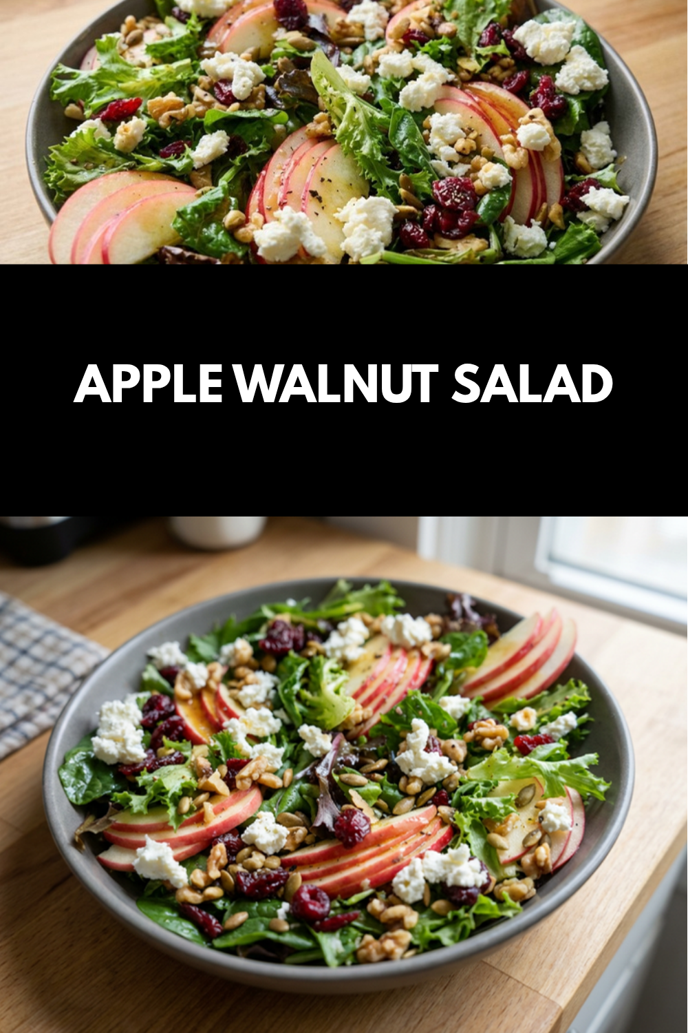 Apple Walnut Salad