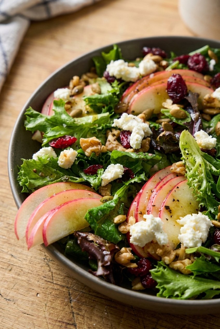 Apple Walnut Salad