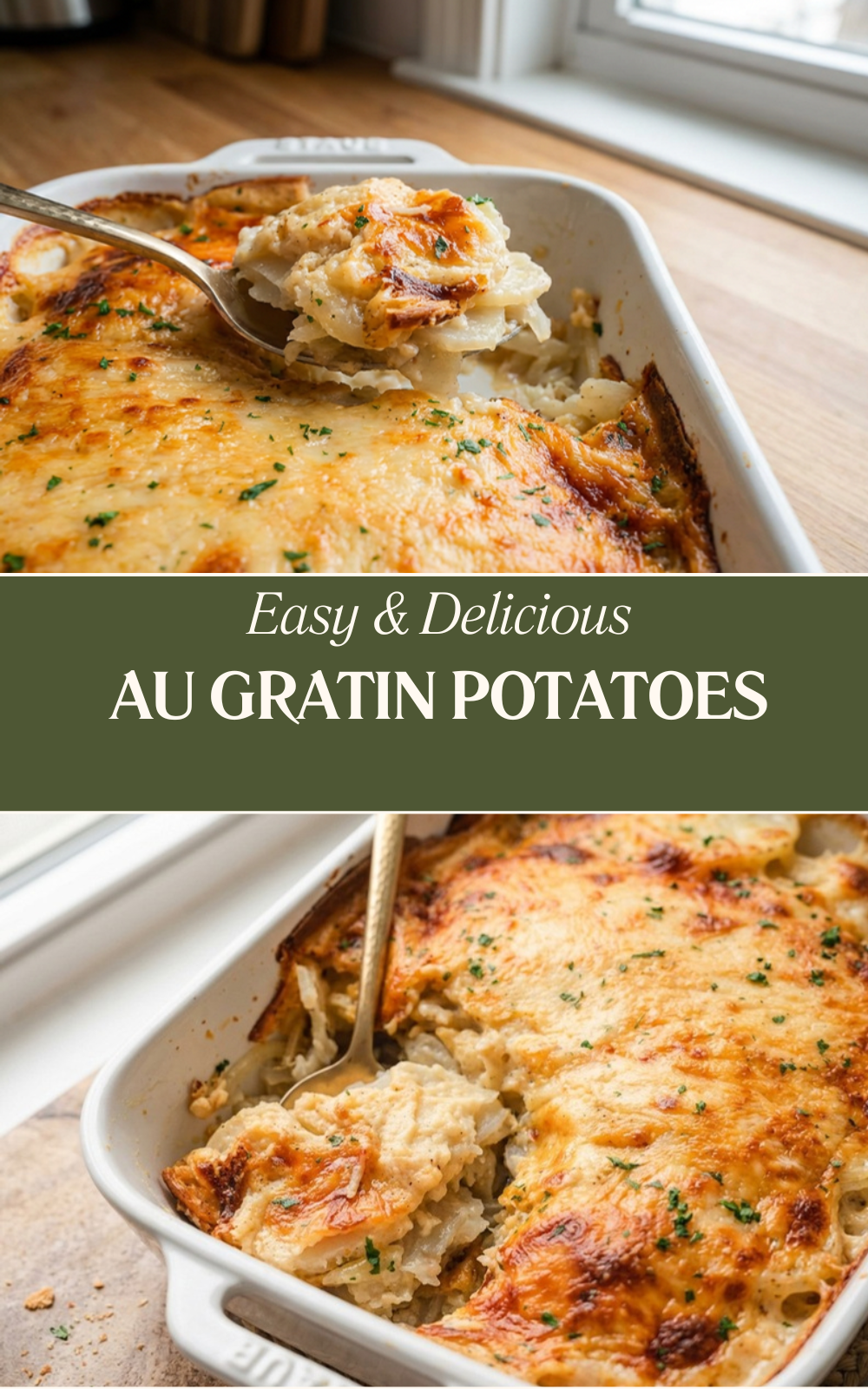 Au Gratin Potatoes