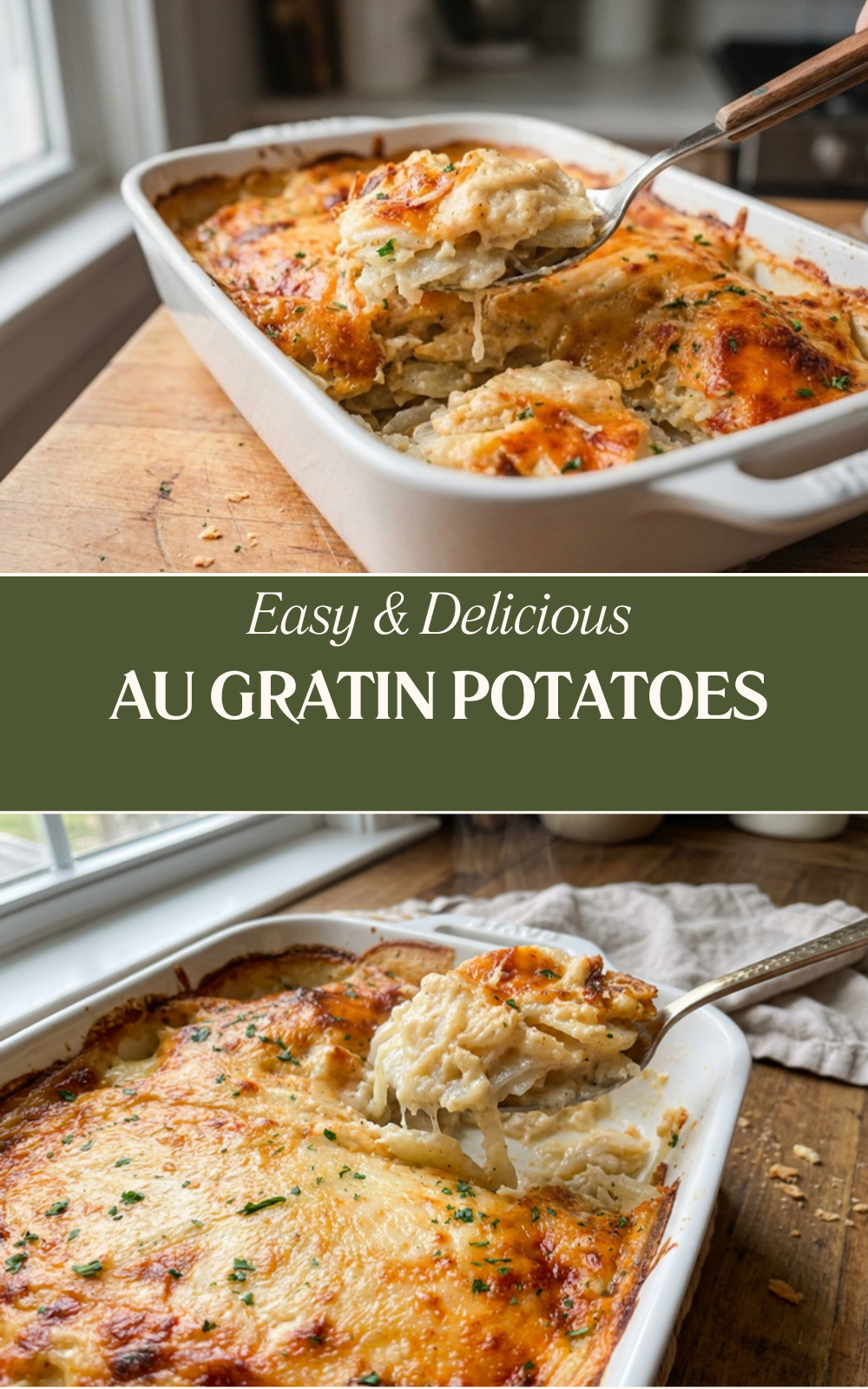 Au Gratin Potatoes