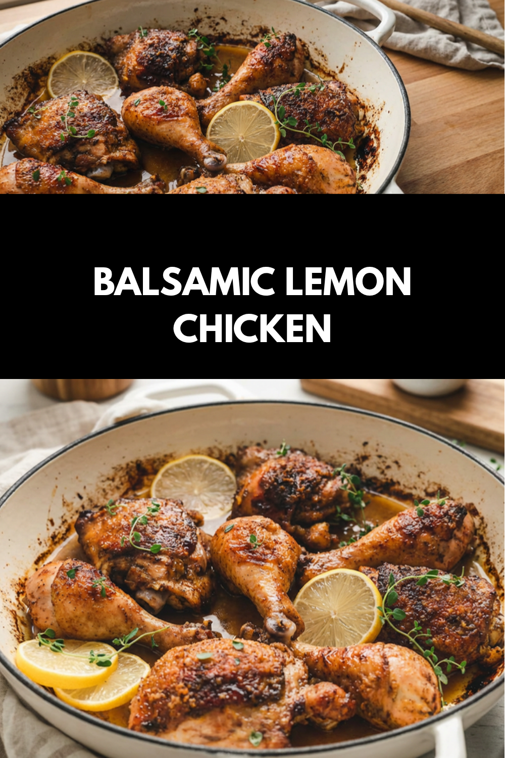 Balsamic Lemon Chicken