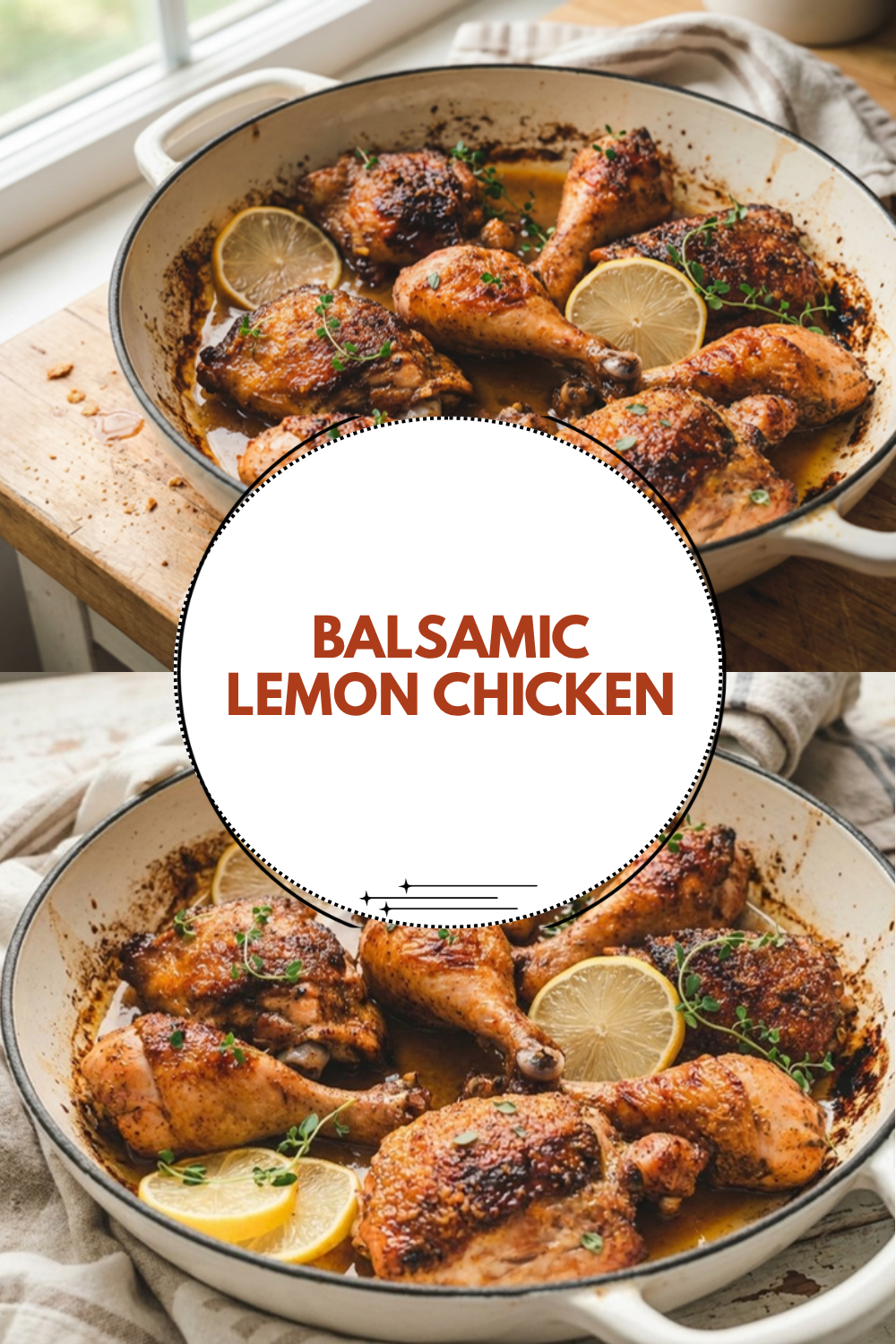 Balsamic Lemon Chicken