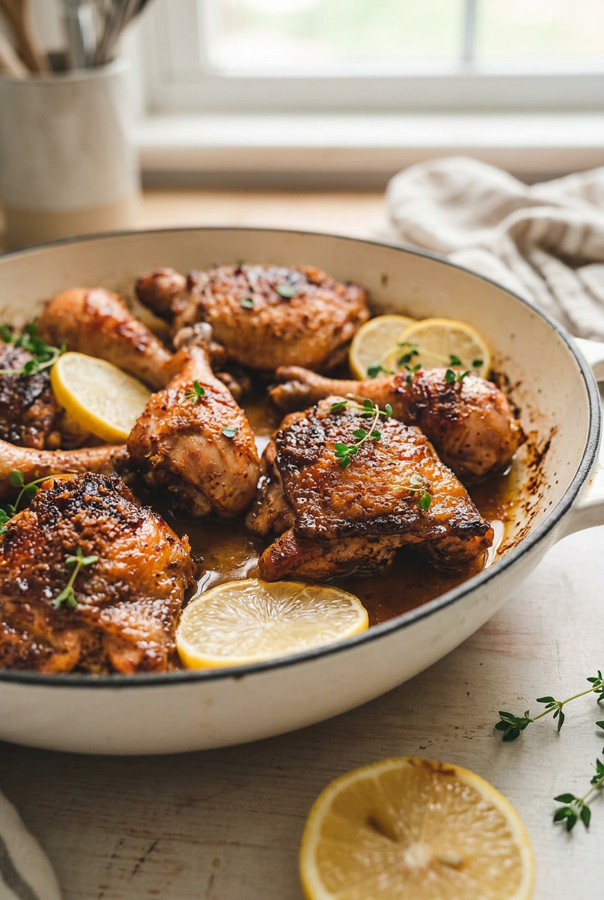 Balsamic Lemon Chicken