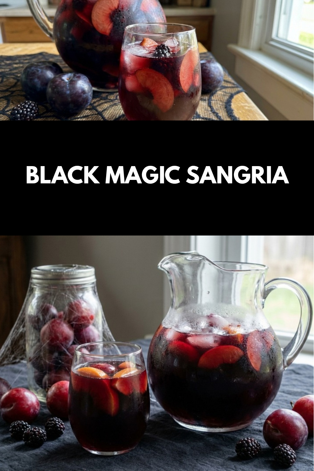 Black Magic Sangria
