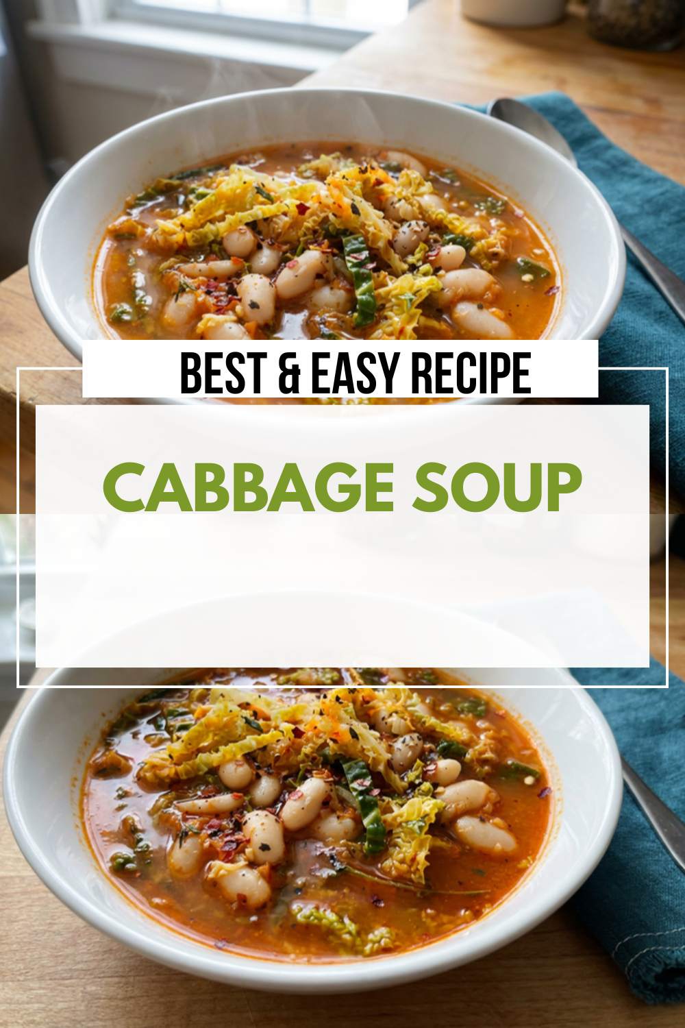 Cabbage Soup Recipe Simple Healthy Classic 5 Cabbage Soup