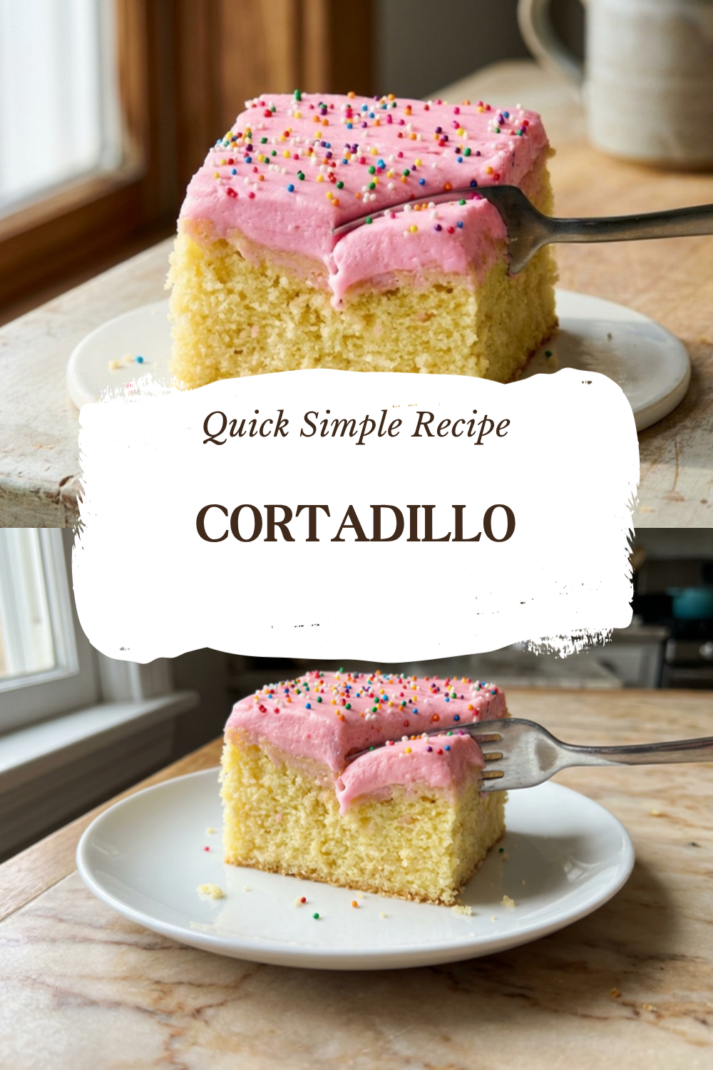 Cortadillo Recipe: Authentic Mexican Pink Cake 5 Cortadillo