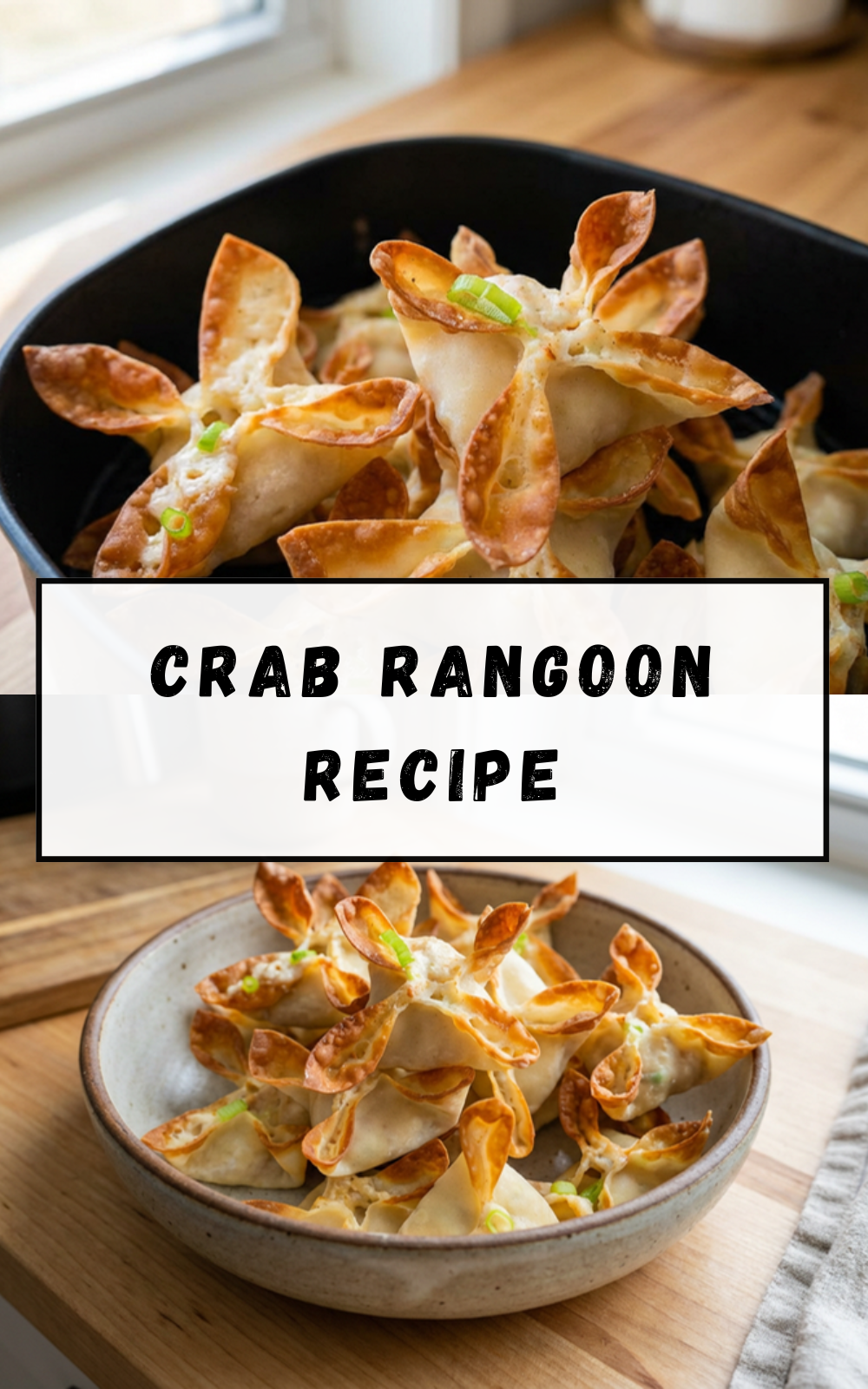 Crab Rangoon Recipe