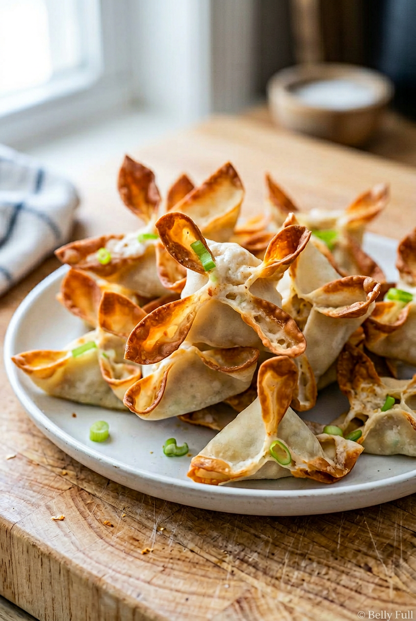 Crab Rangoon Recipe
