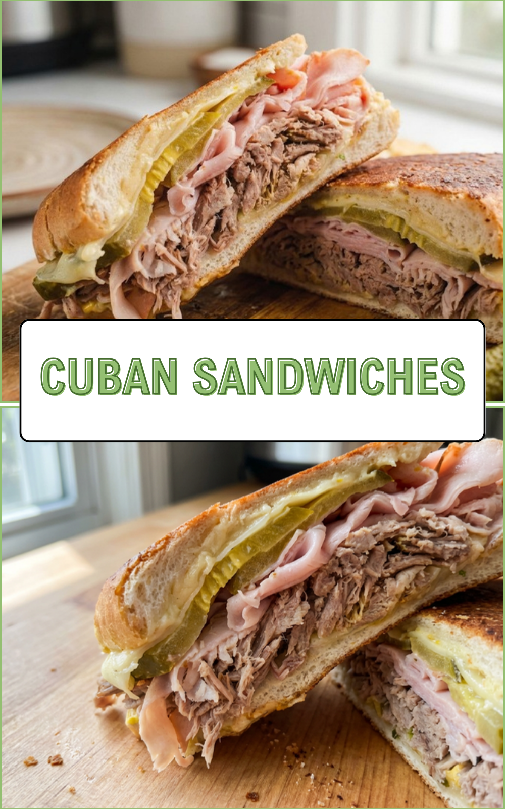 Cuban Sandwich Recipe: Classic Crispy Pork and Ham Delight 5 Cuban Sandwiches