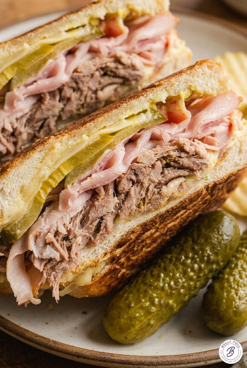 Cuban Sandwich Recipe: Easy Authentic Steps for Crispy Perfection 4 Cuban Sandwiches