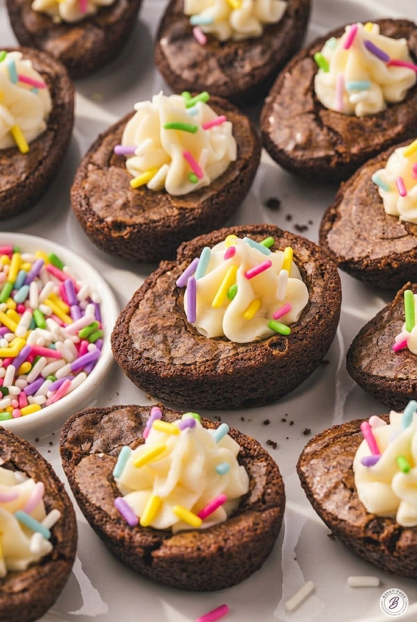 Deviled Brownies Recipe Rich Fudgy Treat 4 Deviled Brownies