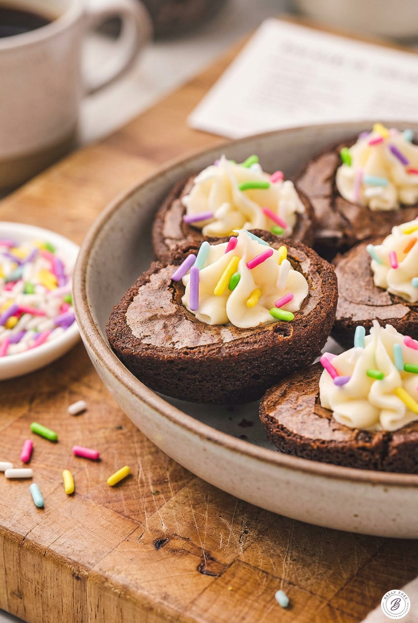 Deviled Brownies Recipe: Rich Chocolate Treat with Spicy Kick 4 Deviled Brownies