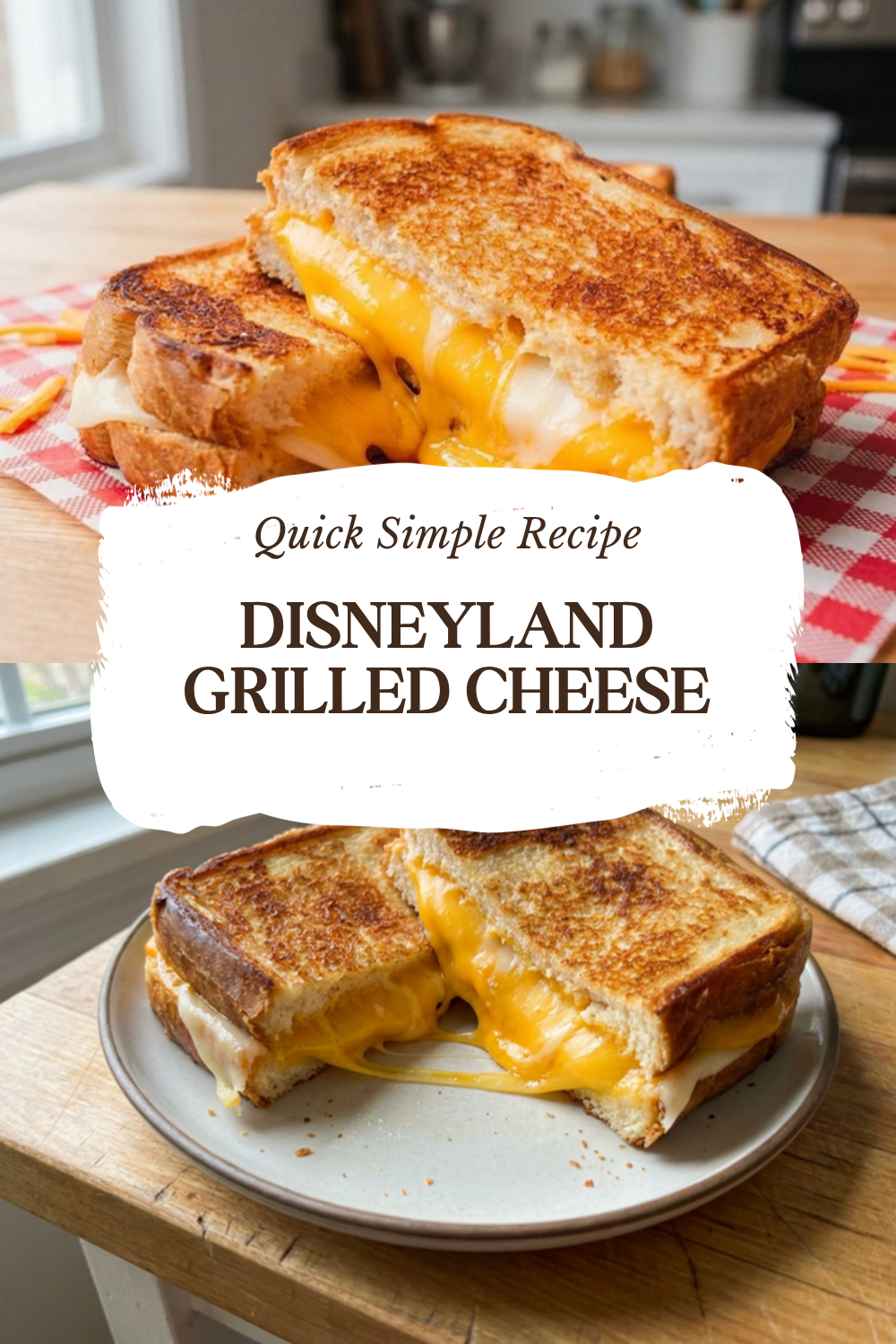 Disneyland Grilled Cheese