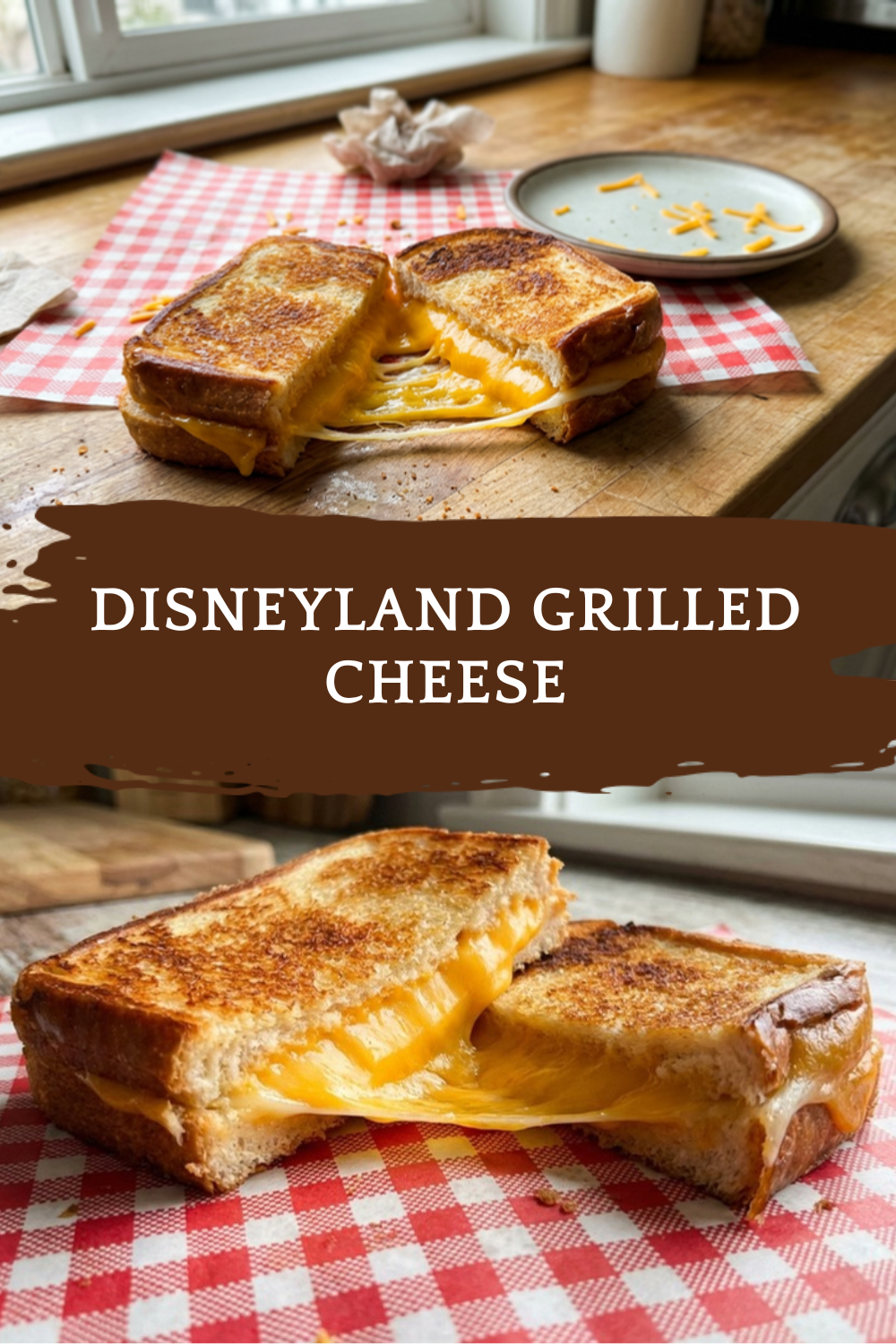 Disneyland Grilled Cheese