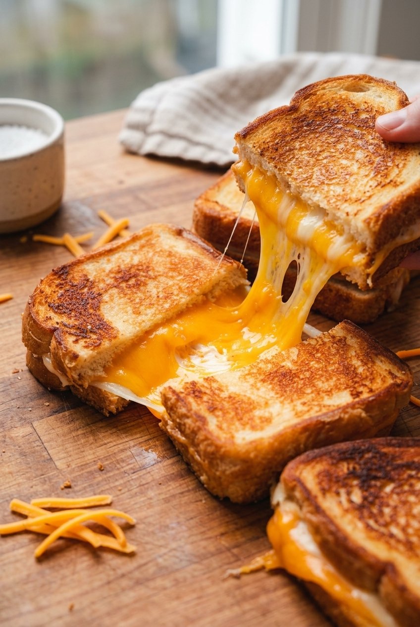 Disneyland Grilled Cheese