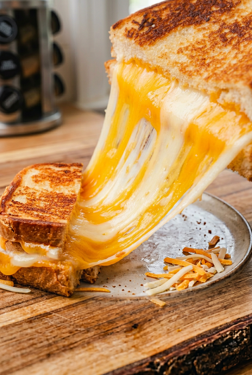 Disneyland Grilled Cheese