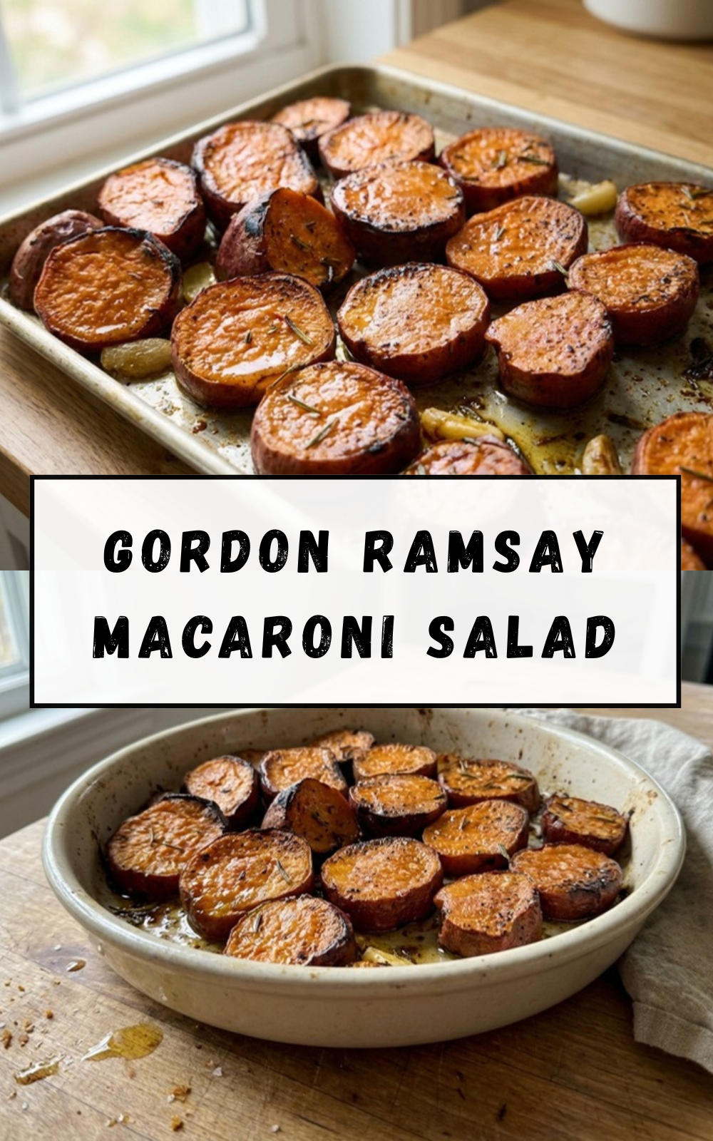 Gordon Ramsay Macaroni Salad