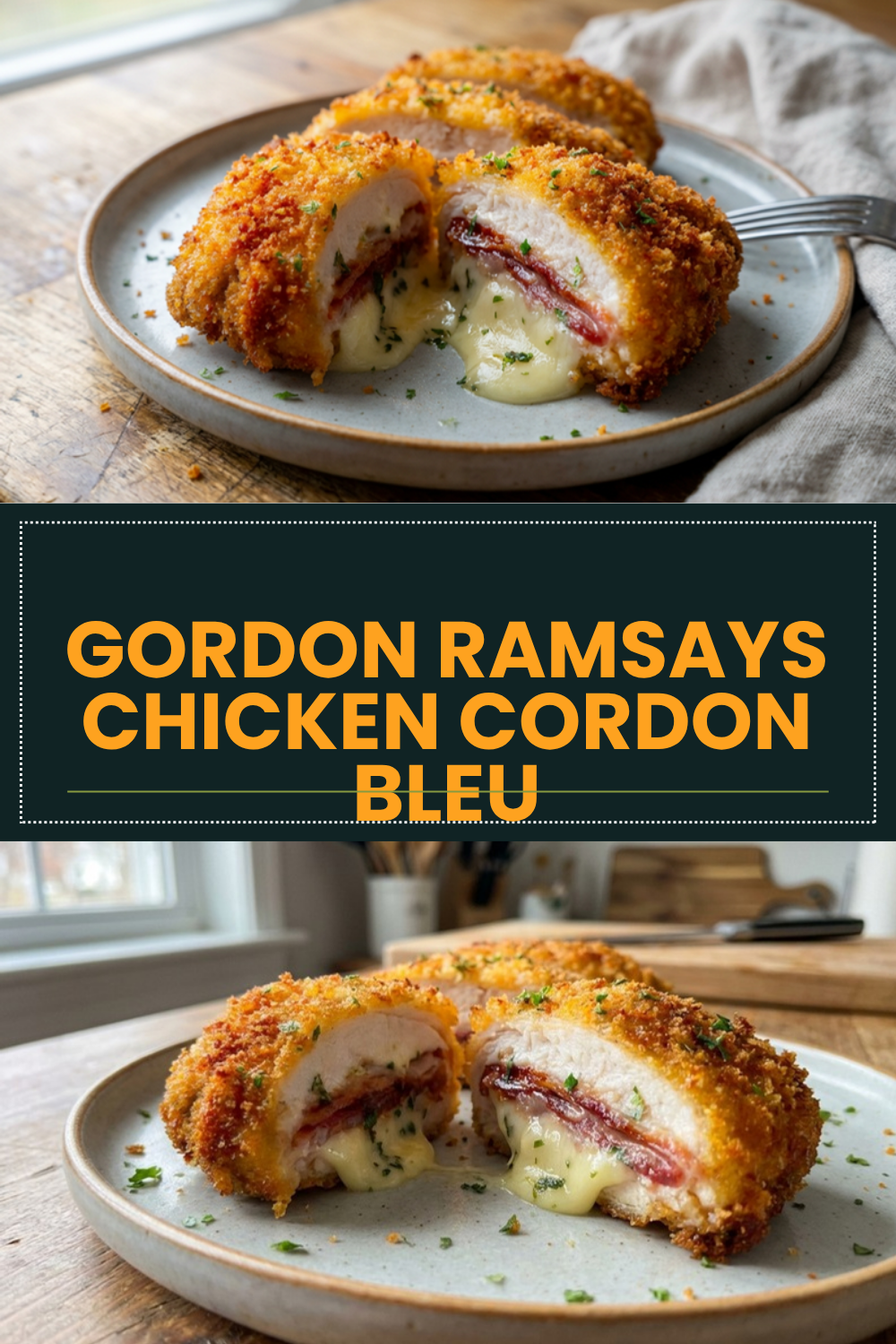 Gordon Ramsays Chicken Cordon Bleu