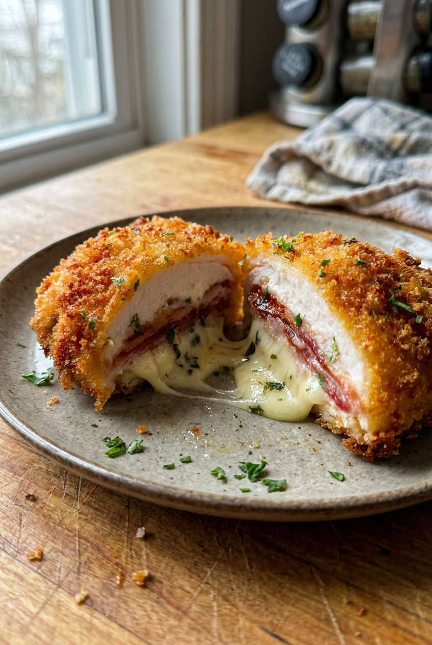 Gordon Ramsays Chicken Cordon Bleu