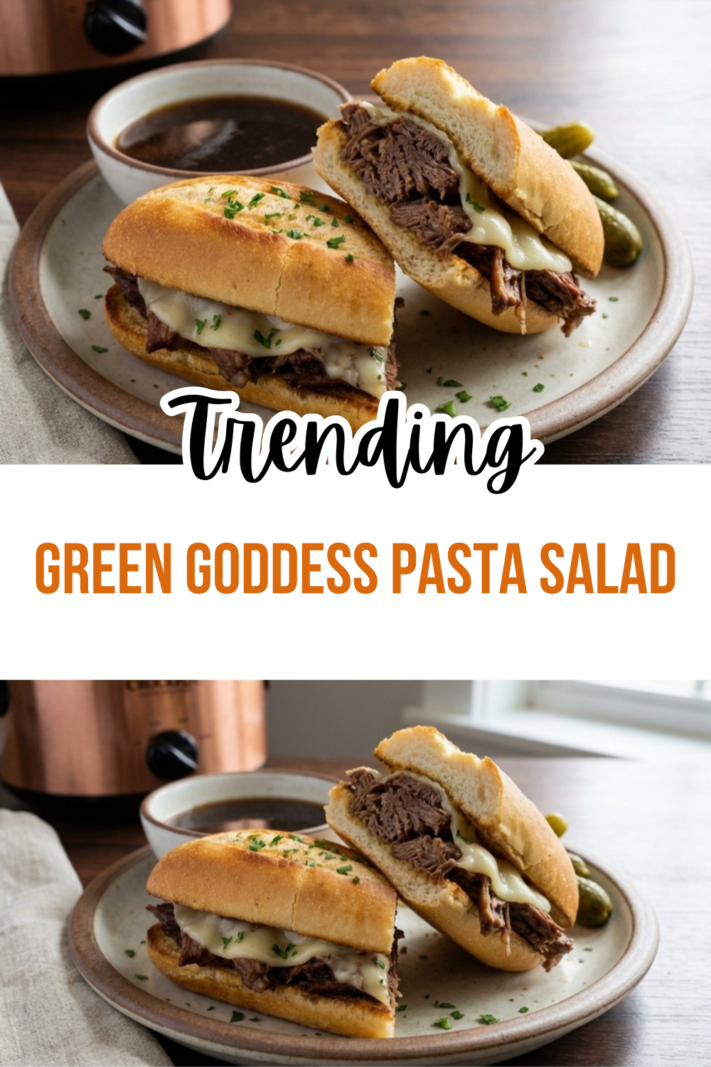 Green Goddess Pasta Salad